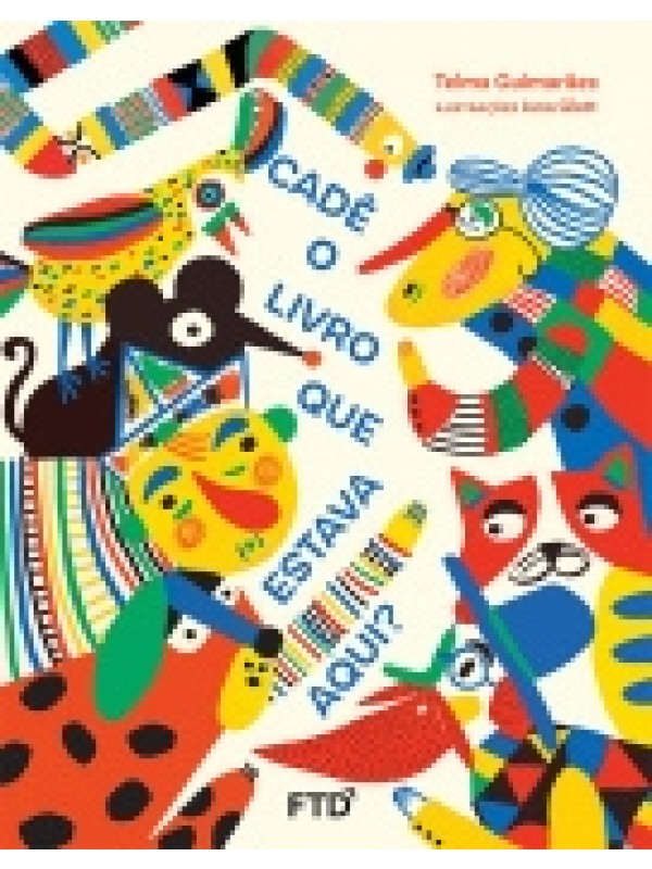 Cadê o Livro Que Estava Aqui?