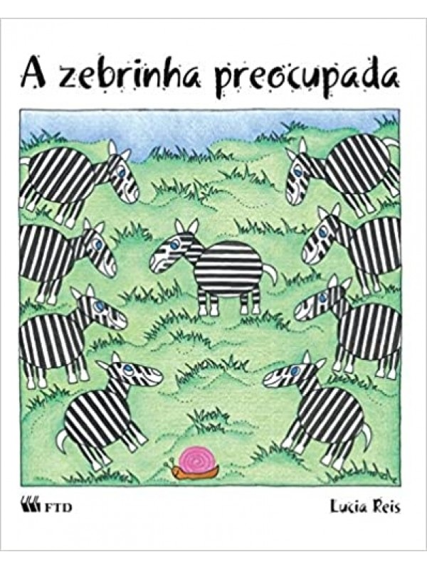 A Zebrinha Preocupada