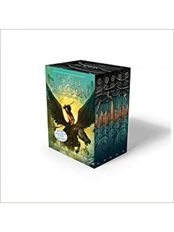 Percy Jackson and the Olympians 5 Book Paperback Boxed 