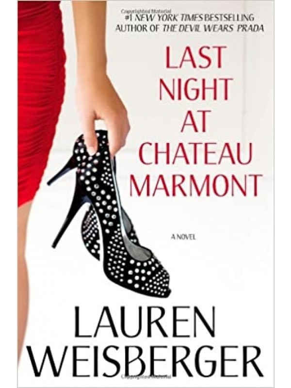 Last Night At Chateau Marmont: A Novel (Inglês) - Capa Dura