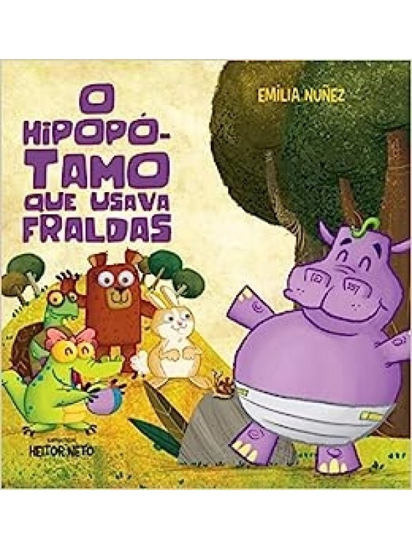 O hipopótamo que usava fraldas