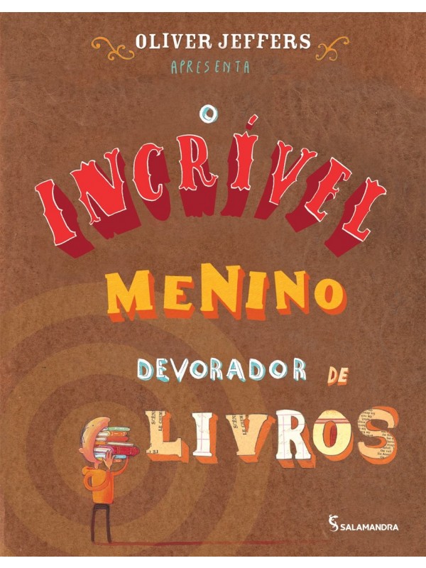 O incrível menino devorador de livros