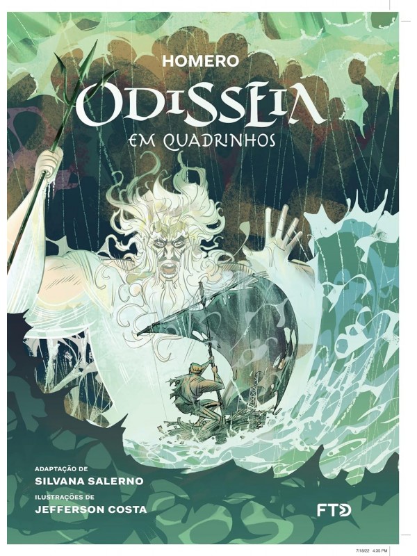 Odisséia em Quadrinhos