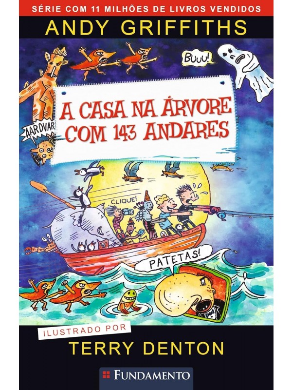 A Casa na Árvore com 143 andares