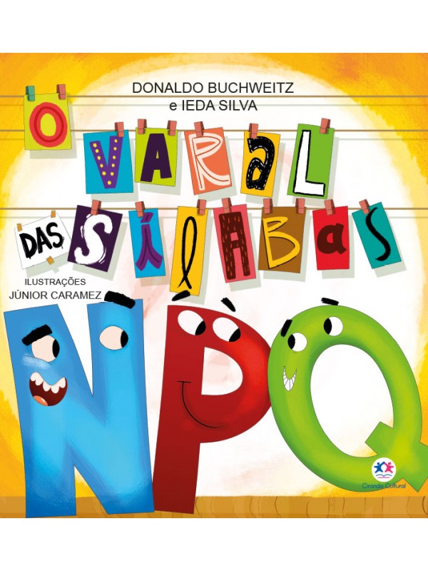 O Varal das Sílabas - N, P e Q