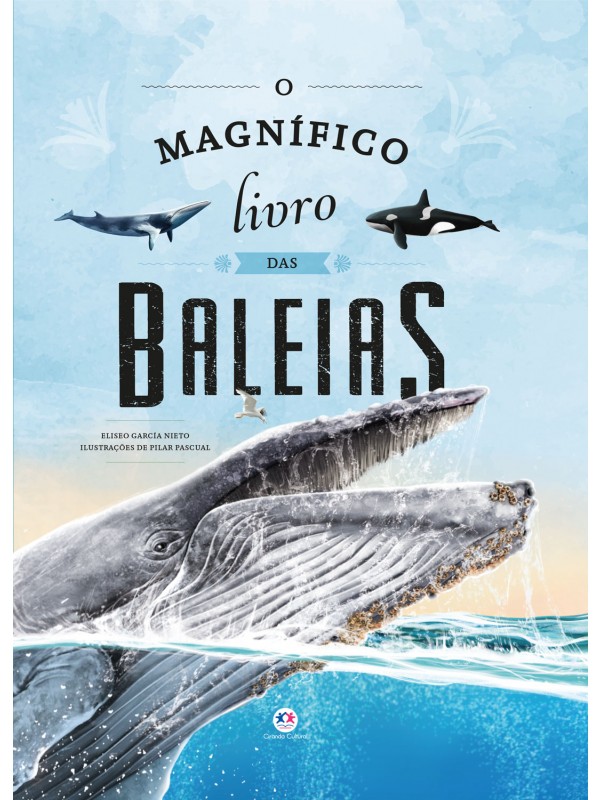 O magnífico livro das baleias