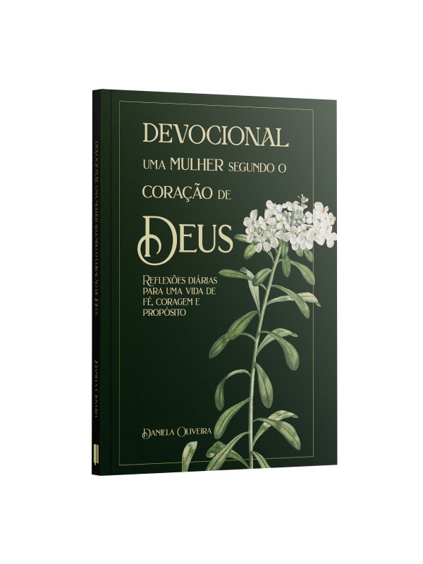 Devocional uma Mulher Segundo o Coração de Deus
