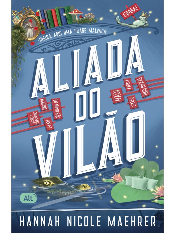 Aliada do Vilão - vol 3