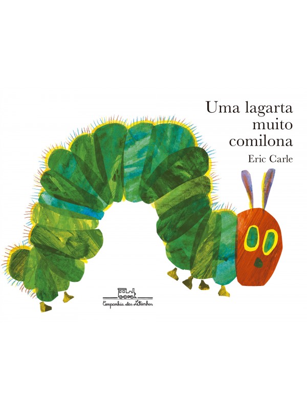 Uma lagarta muito comilona