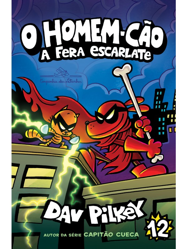 O Homem-Cão: A fera escarlate – Vol. 12