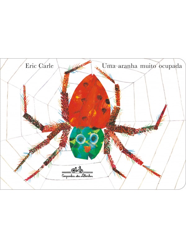 Uma aranha muito ocupada