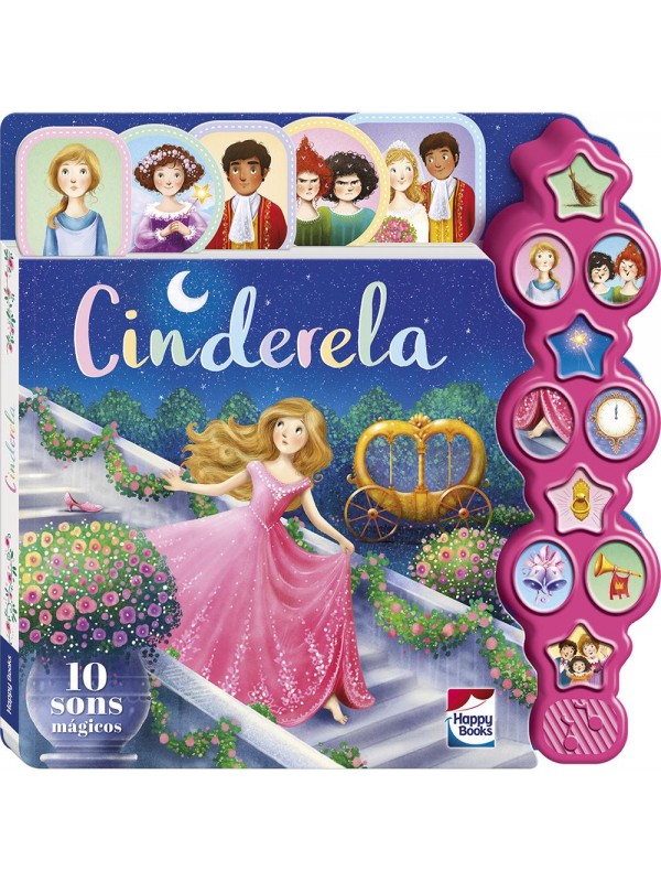 SUPERSONS CLASSICOS COM ABAS: CINDERELA