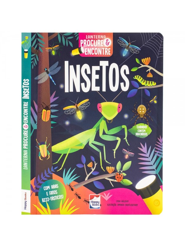 Lanterna - Procure e encontre! Insetos