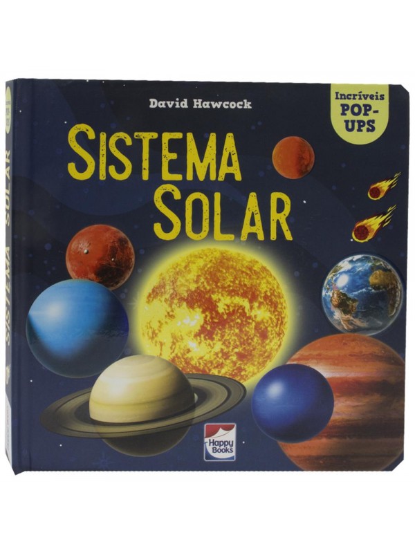 Incríveis POP-UPS: Sistema Solar