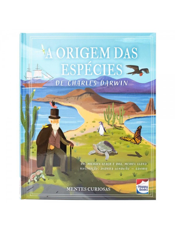 Mentes Curiosas: A Origem das Espécies de Charles Darwin