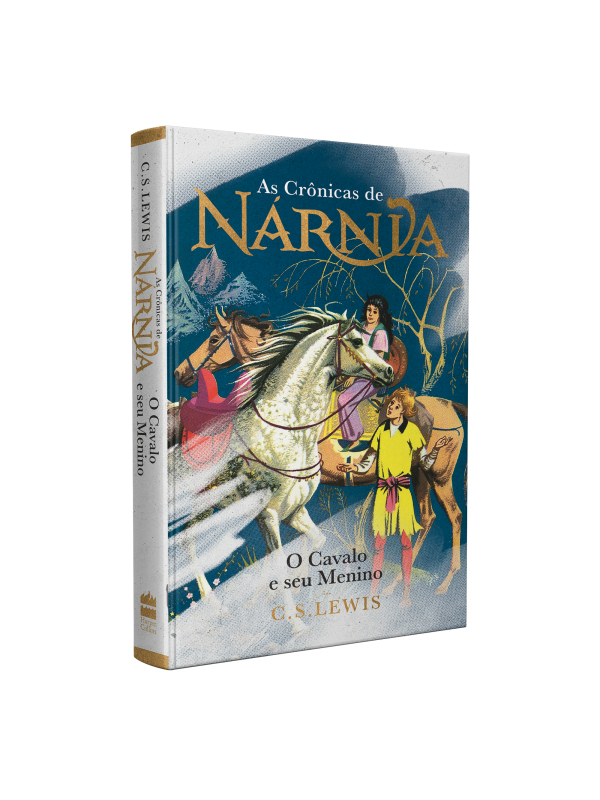 As Crônicas de Nárnia - Coleção de Luxo: O cavalo e seu Menino vol 6