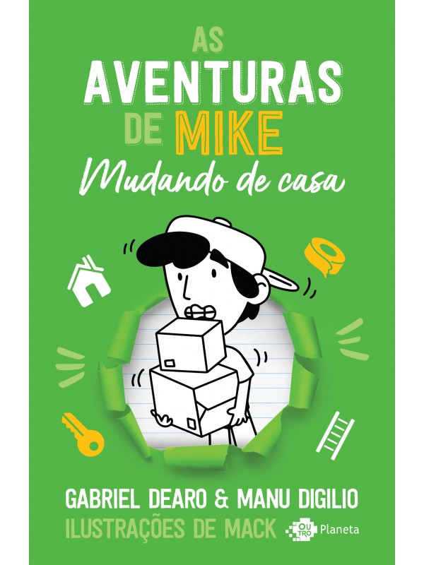 As aventuras de Mike 3: mudando de casa