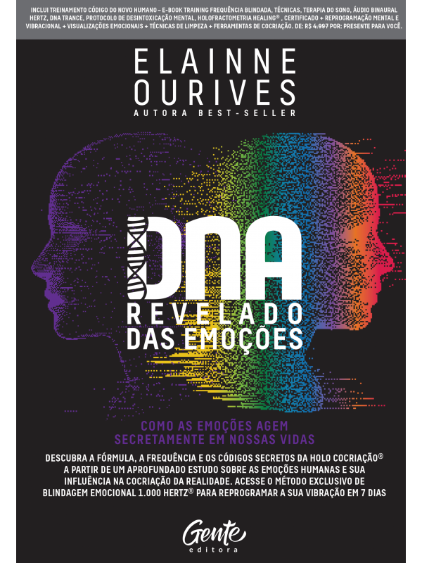 DNA revelado das emoções