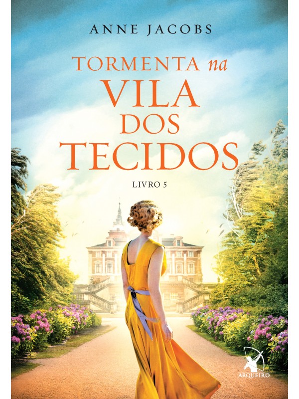 Tormenta na Vila dos Tecidos (A Vila dos Tecidos - Livro 5)