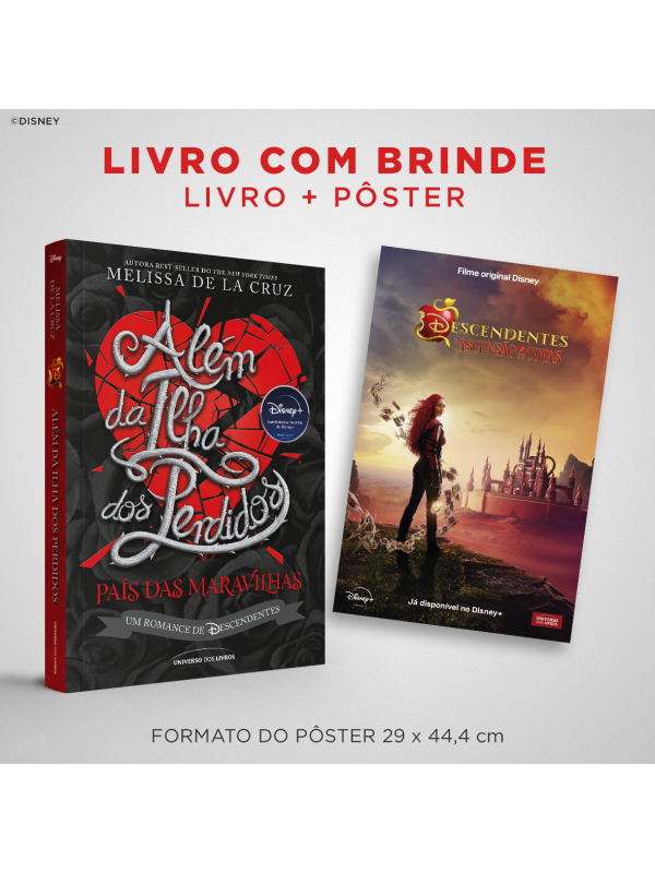 Além da Ilha dos Perdidos - Edição com brinde!