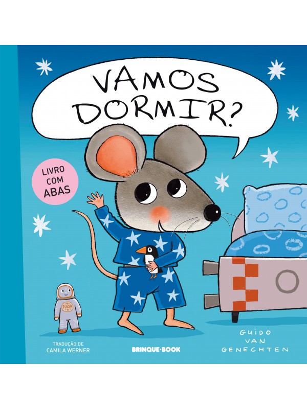 Vamos dormir?