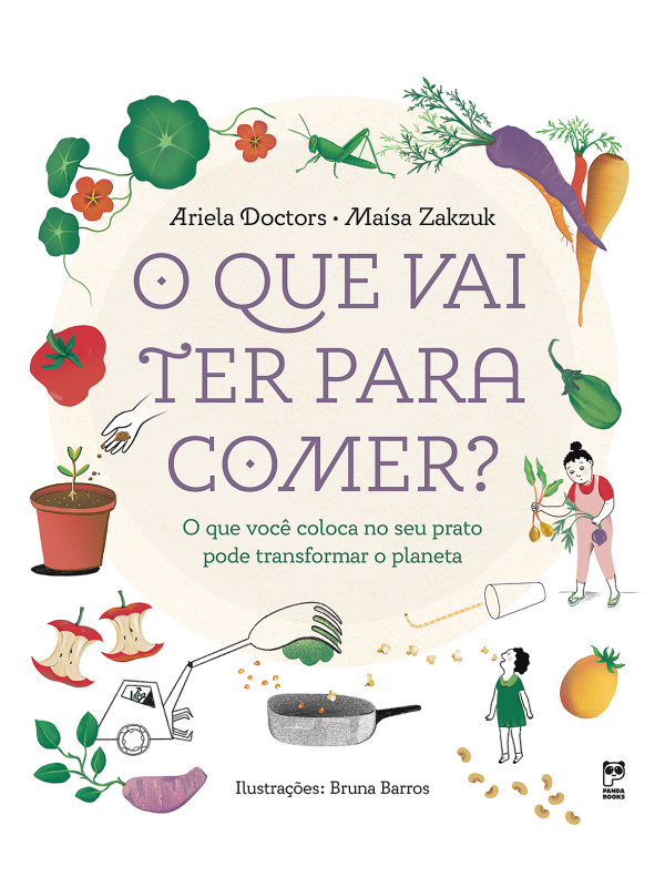 O que vai ter para comer?