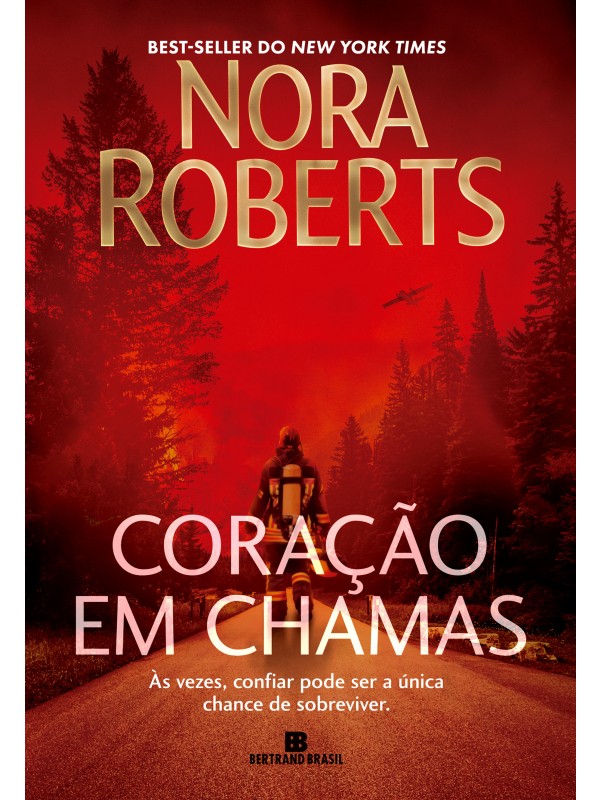 Coração em chamas