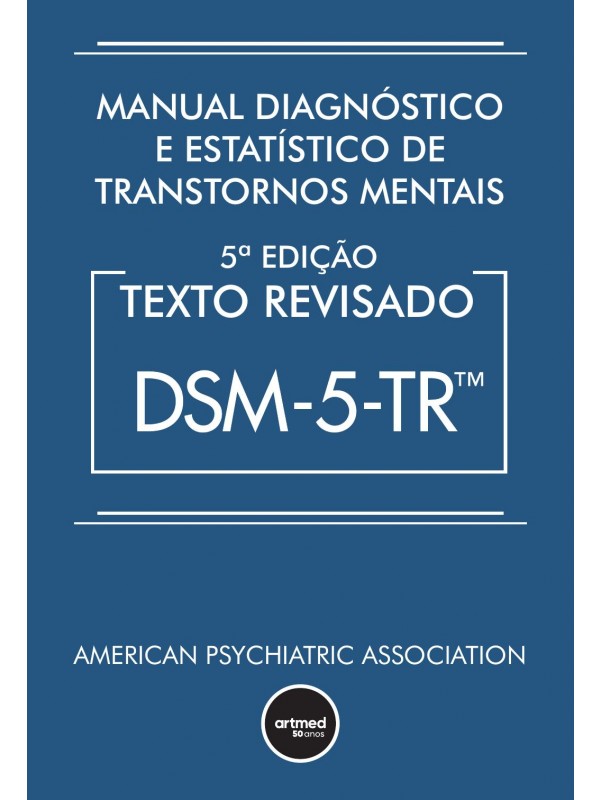 Manual Diagnóstico e Estatístico de Transtornos Mentais - DSM-5-TR