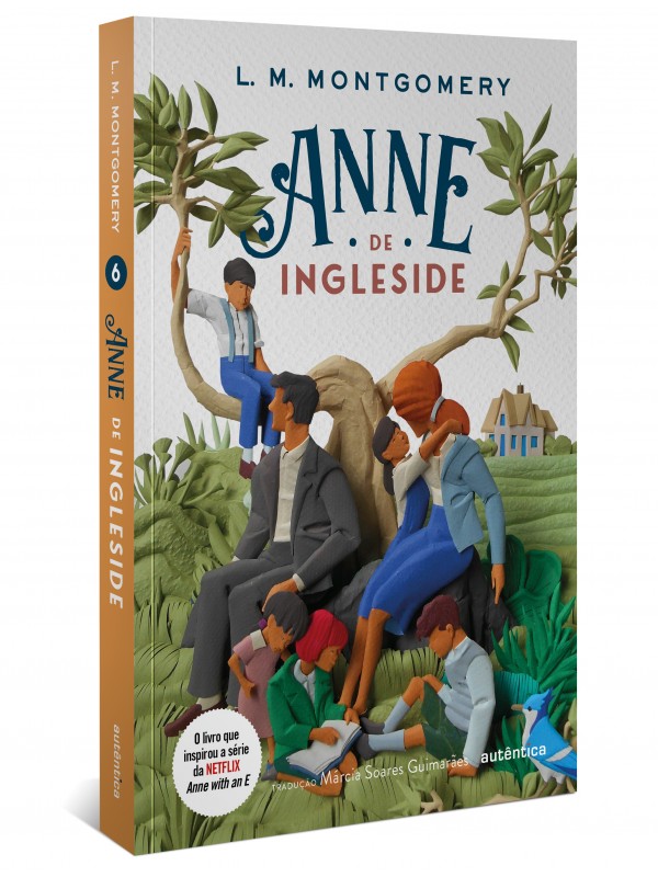 Anne de Ingleside (Texto integral - Clássicos Autêntica)