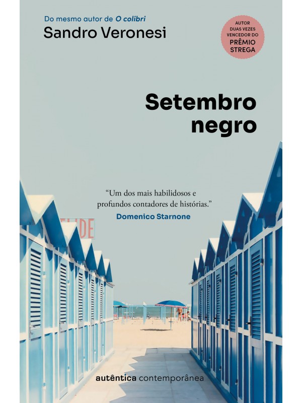 Setembro negro (do mesmo autor de O colibri)