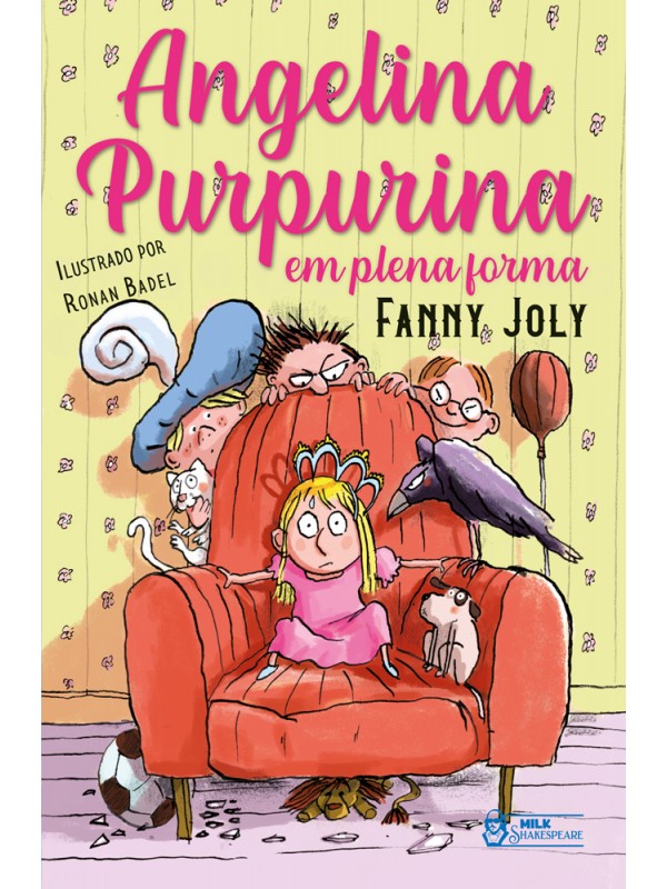 Angelina Purpurina em plena forma - vol. 2