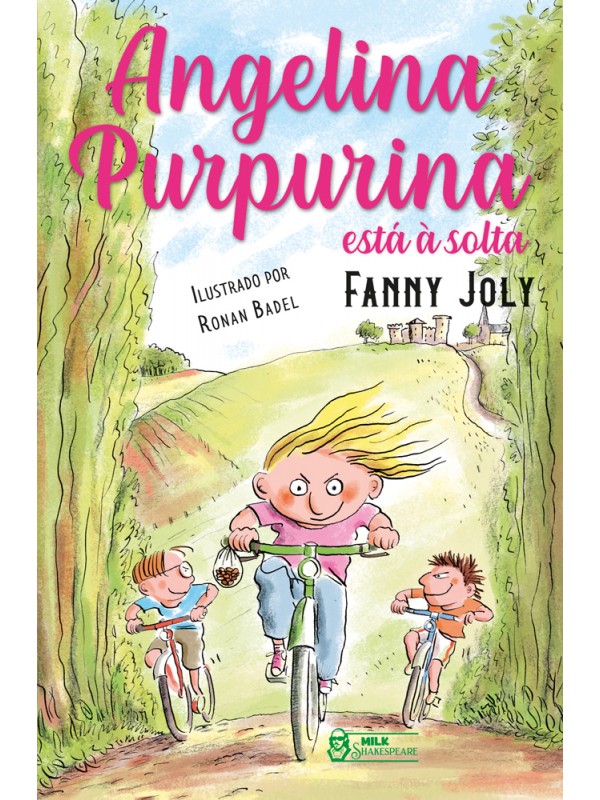 Angelina Purpurina está à solta vol. 4