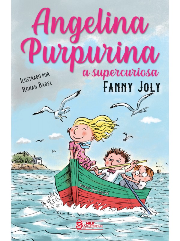 Angelina Purpurina a supercuriosa vol. 5