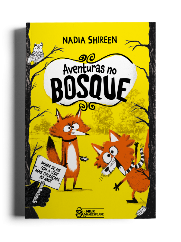 Aventuras no bosque Vol. 01