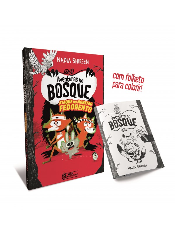 Aventuras no bosque – Ataque do monstro fedorento Vol. 3