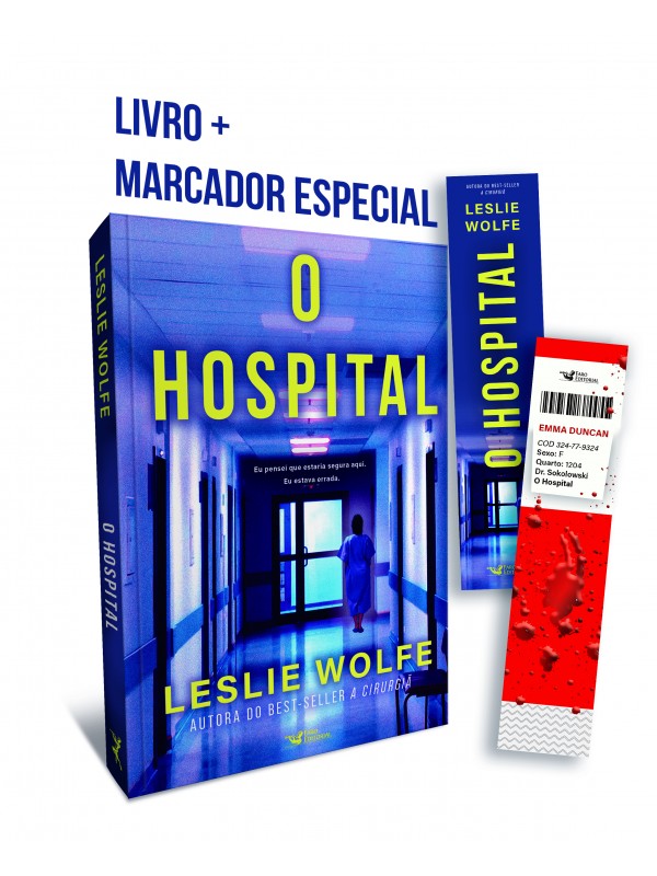 O hospital - Com brinde