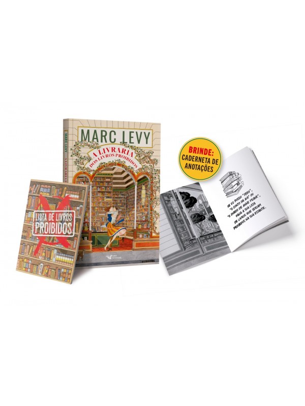 A livraria dos livros proibidos