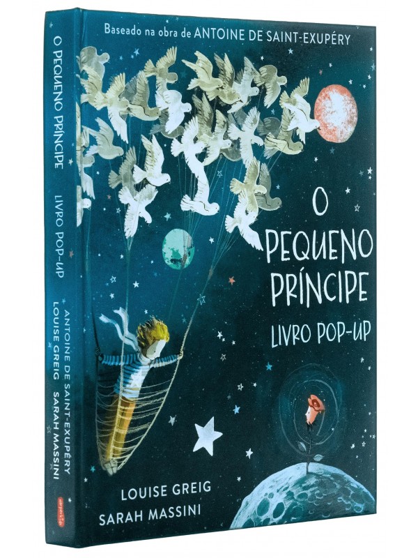 O Pequeno Príncipe – Edição pop-up ilustrada