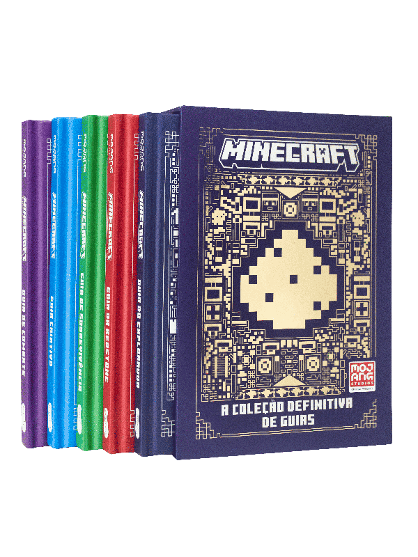 Minecraft: A coleção definitiva de guias