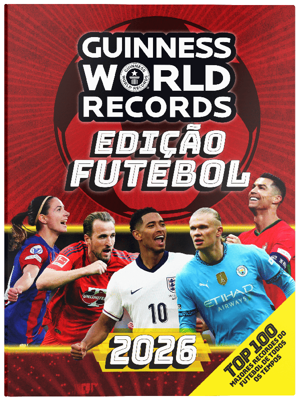 Guinness World Records Edição Futebol 2026