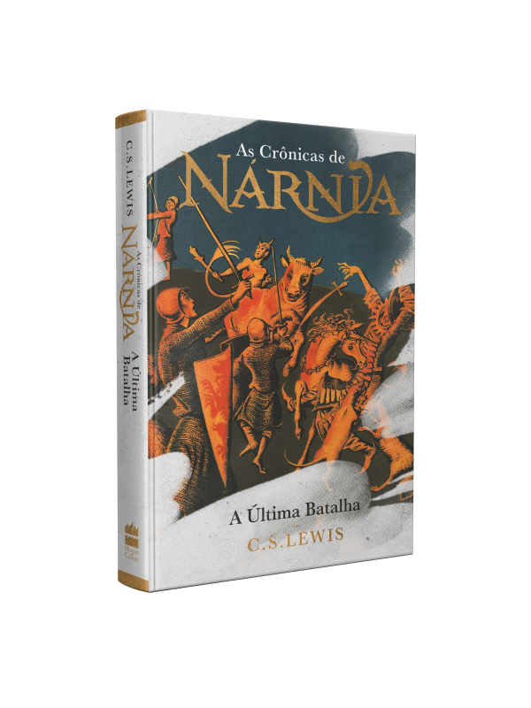 As Crônicas de Nárnia - Edição de Luxo: A última batalha
