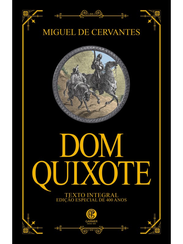 Dom Quixote - Edição de Luxo Almofadada