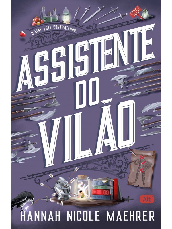 Assistente do Vilão  - vol 3