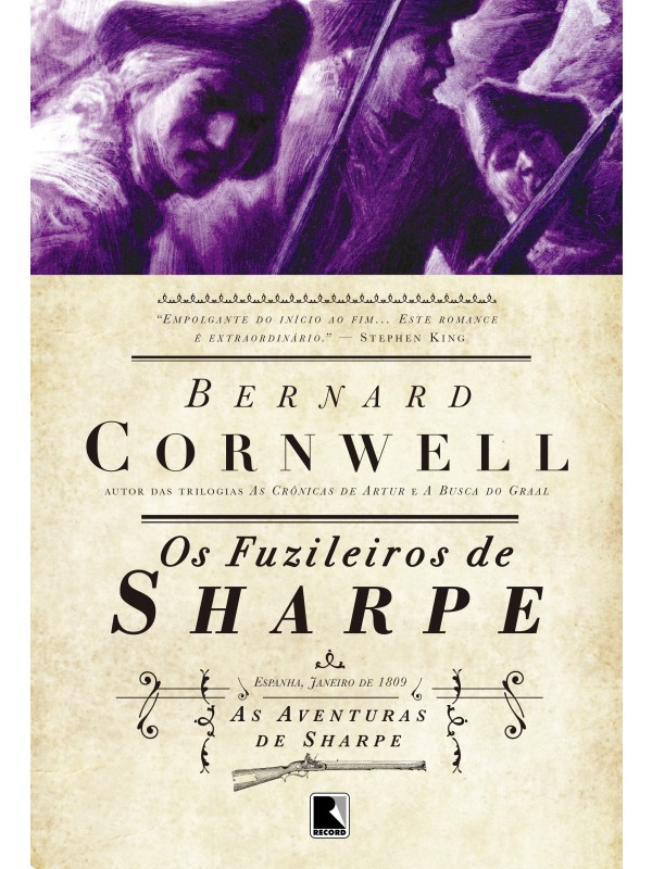 Os fuzileiros de Sharpe (Vol. 6)