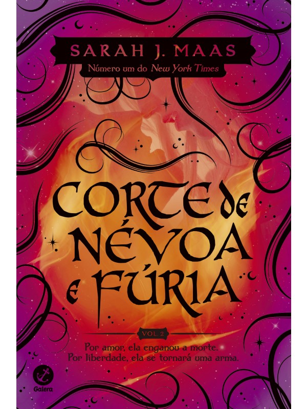 Corte de névoa e fúria (Vol. 2 Corte de espinhos e rosas)