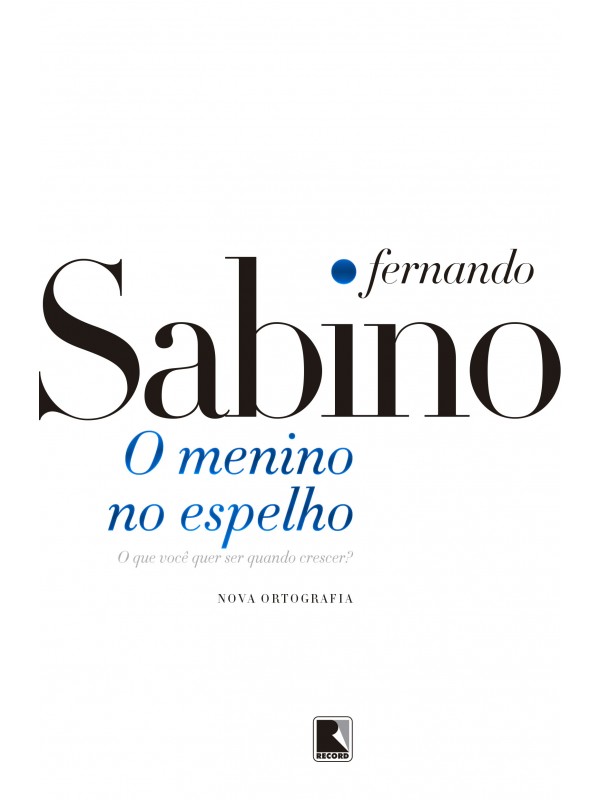 O menino no espelho
