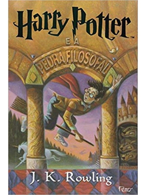 Harry potter e a pedra filosofal