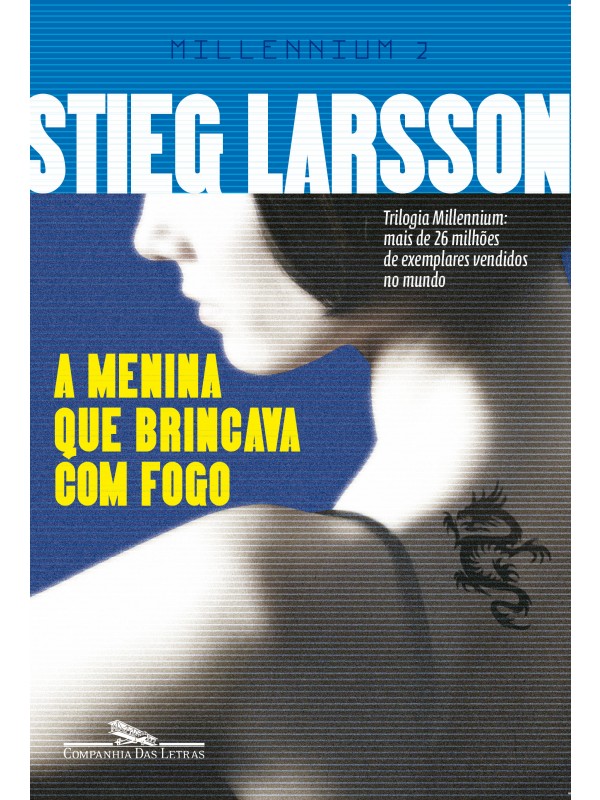 A menina que brincava com fogo