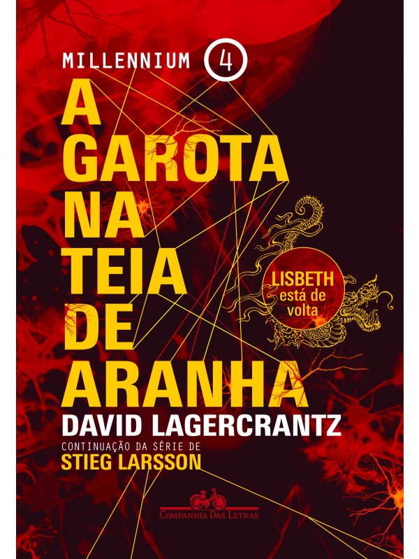 A garota na teia de aranha