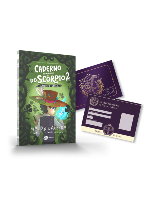 O caderno de maldades do Scorpio 2 - O segredo do Floreante